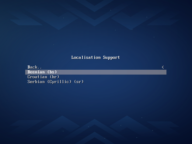 Localization support